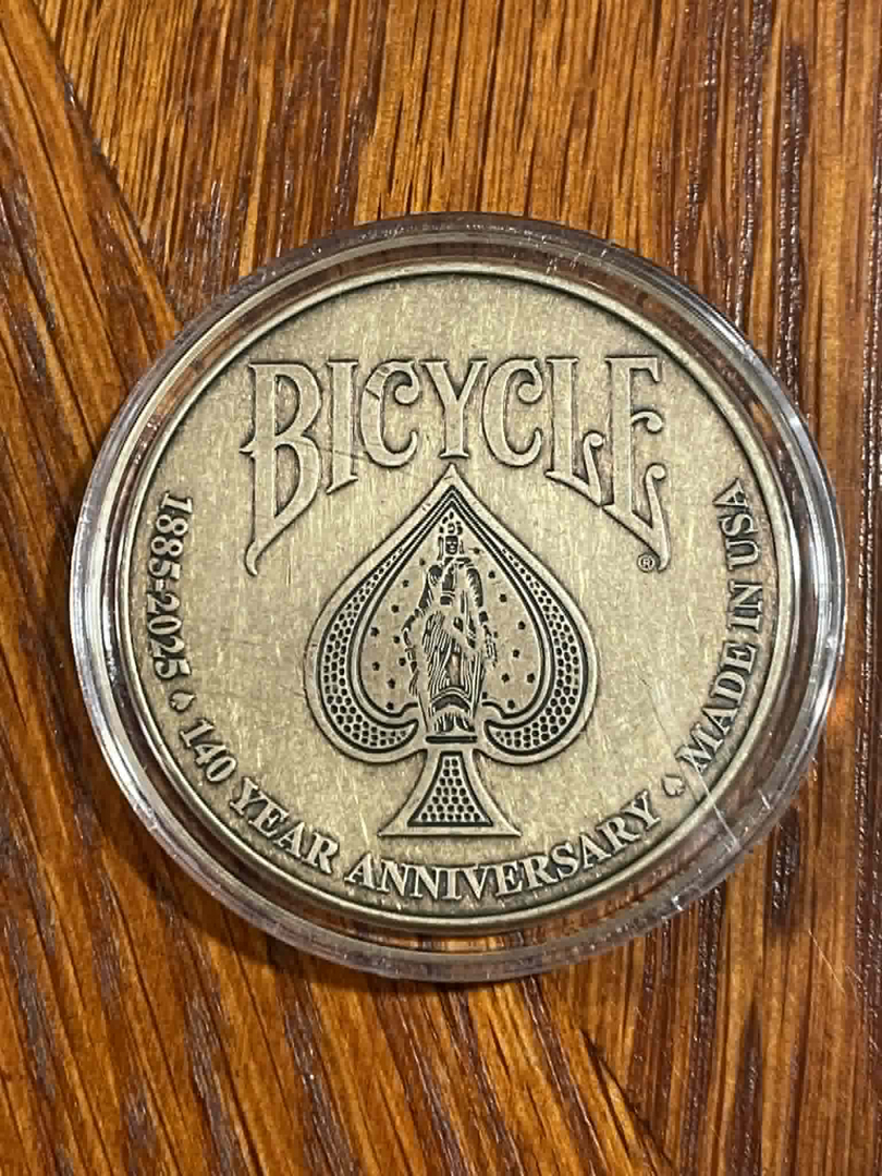 Lot #01: Bicycle 140th Anniversary Coin Set - Image 6