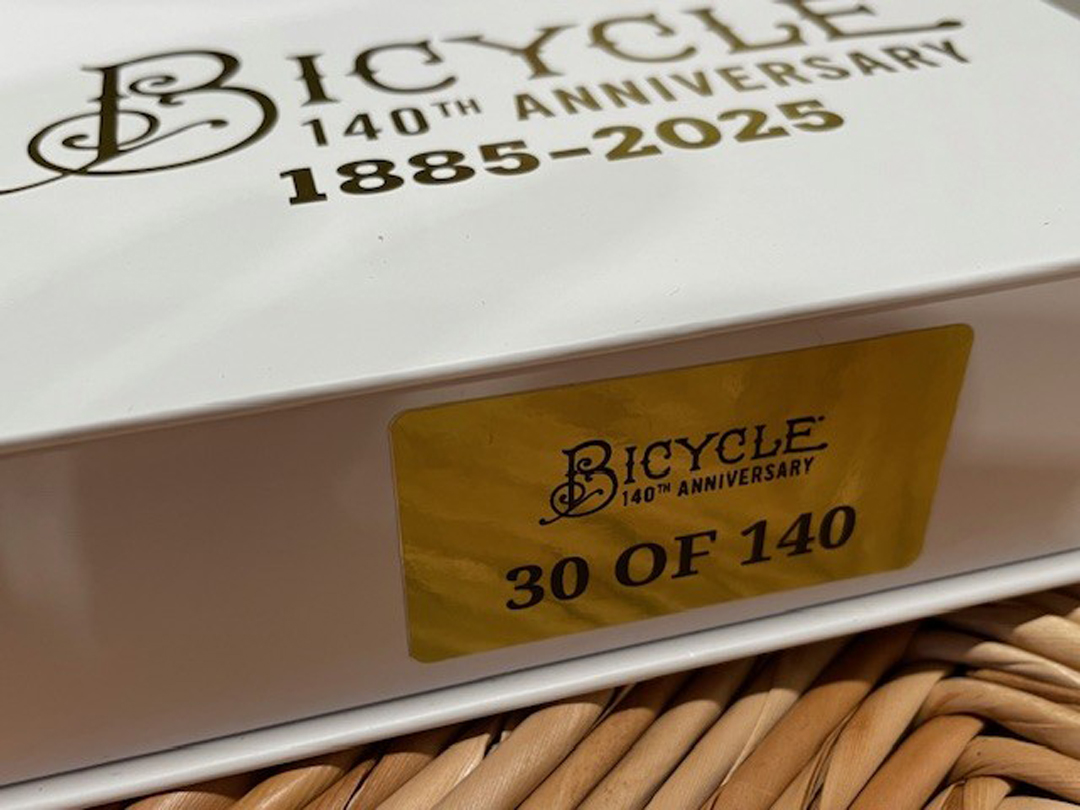 Lot #01: Bicycle 140th Anniversary Coin Set - Image 5