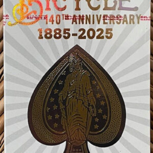 Lot #01: Bicycle 140th Anniversary Coin Set