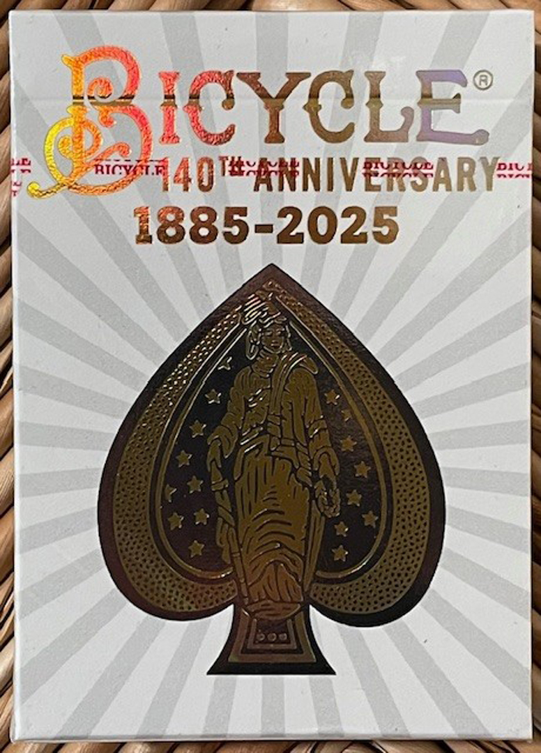 Lot #01: Bicycle 140th Anniversary Coin Set