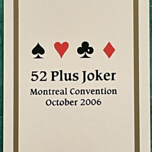 Lot #23: Montreal 2006 Club Deck