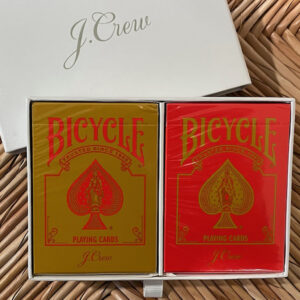 Lot #38: Bicycle J. Crew DD Set