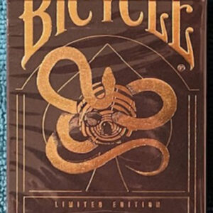 Lot #69: Bicycle Black Onyx Coffee DD Set