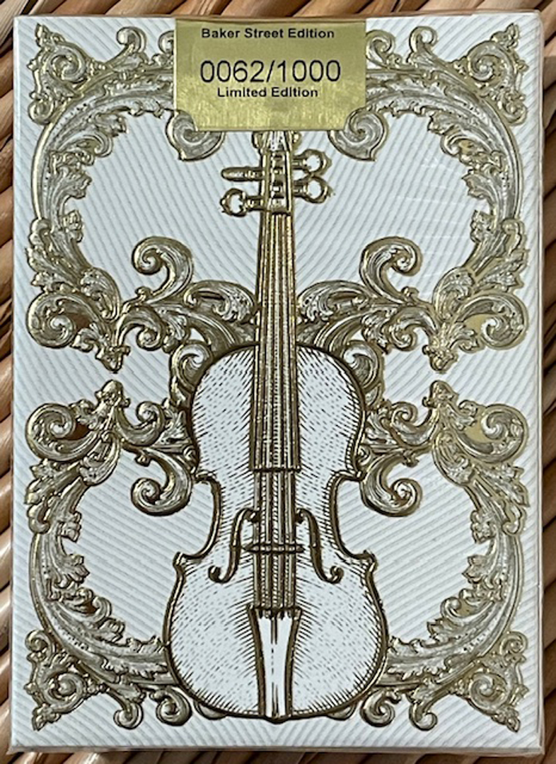 Lot #54: Sherlock Holmes 221B, Baker St. Deck - Image 2