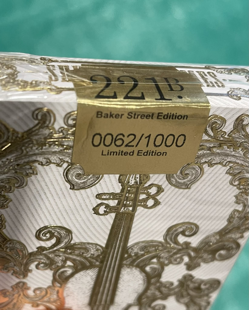 Lot #54: Sherlock Holmes 221B, Baker St. Deck - Image 3