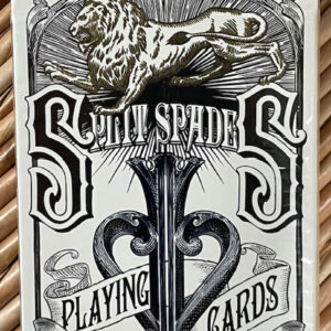 Lot #05:  Stutzman Split Spades 3 Deck Set