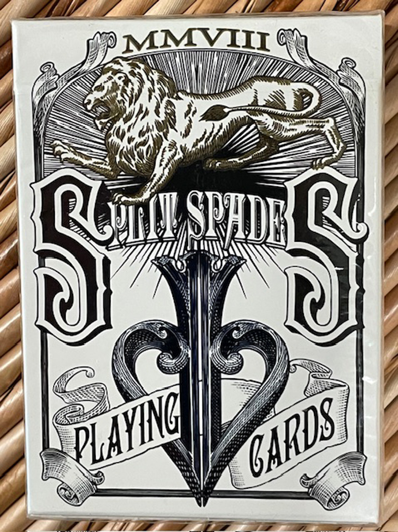 Lot #05: Stutzman Split Spades 3 Deck Set