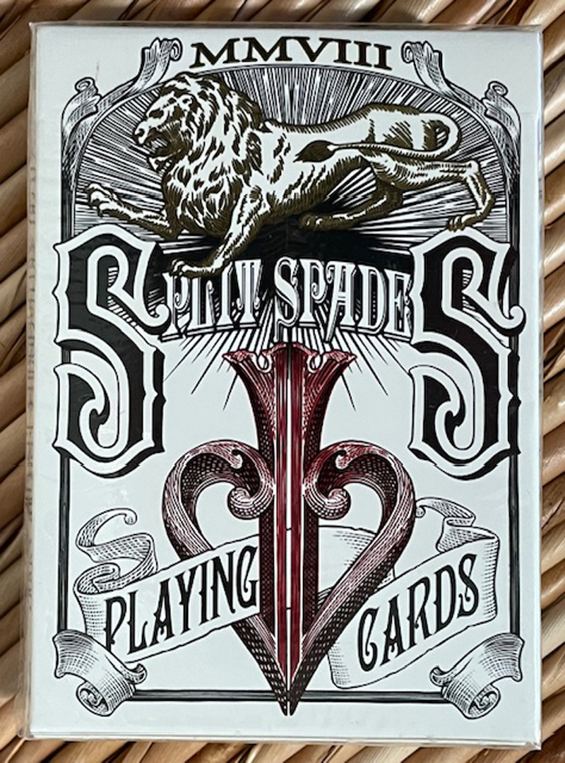 Lot #05: Stutzman Split Spades 3 Deck Set - Image 5