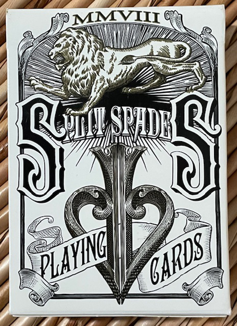 Lot #05: Stutzman Split Spades 3 Deck Set - Image 6