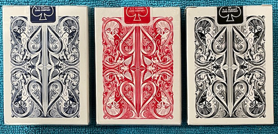 Lot #05: Stutzman Split Spades 3 Deck Set - Image 3