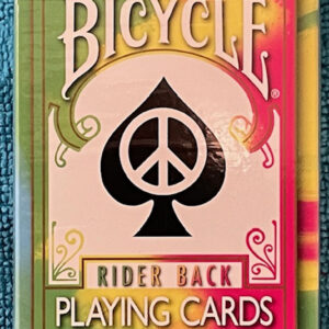Lot #09: Bicycle Tie Dye Deck