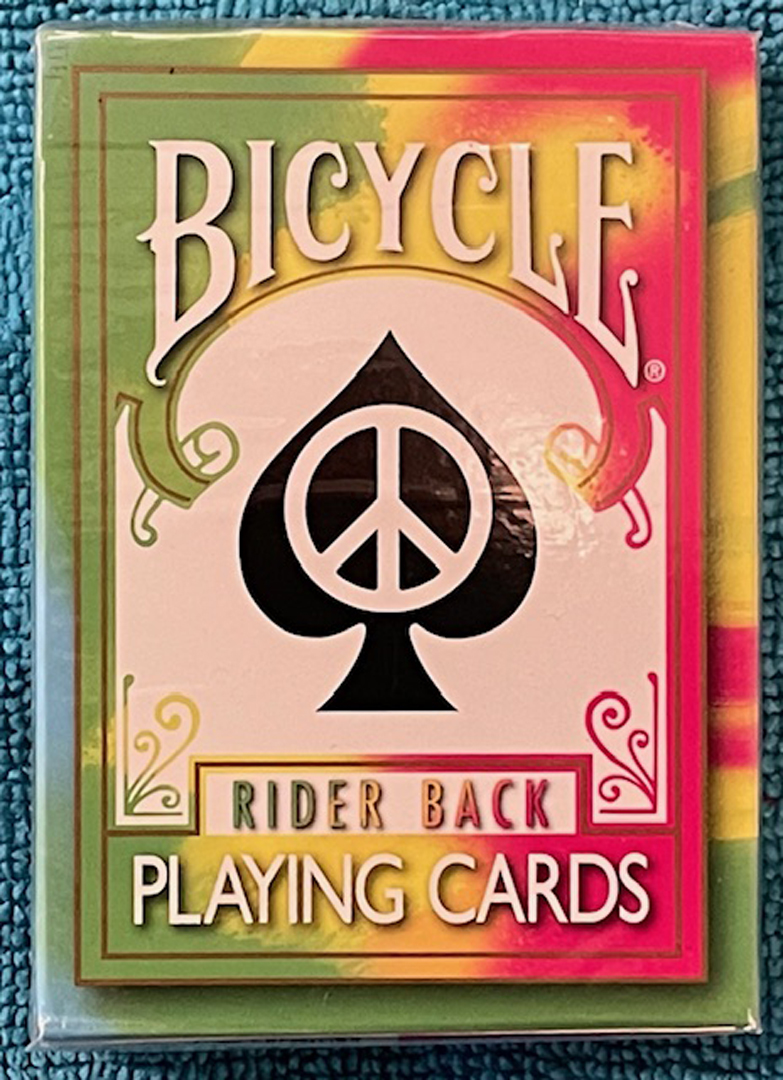 Lot #09: Bicycle Tie Dye Deck