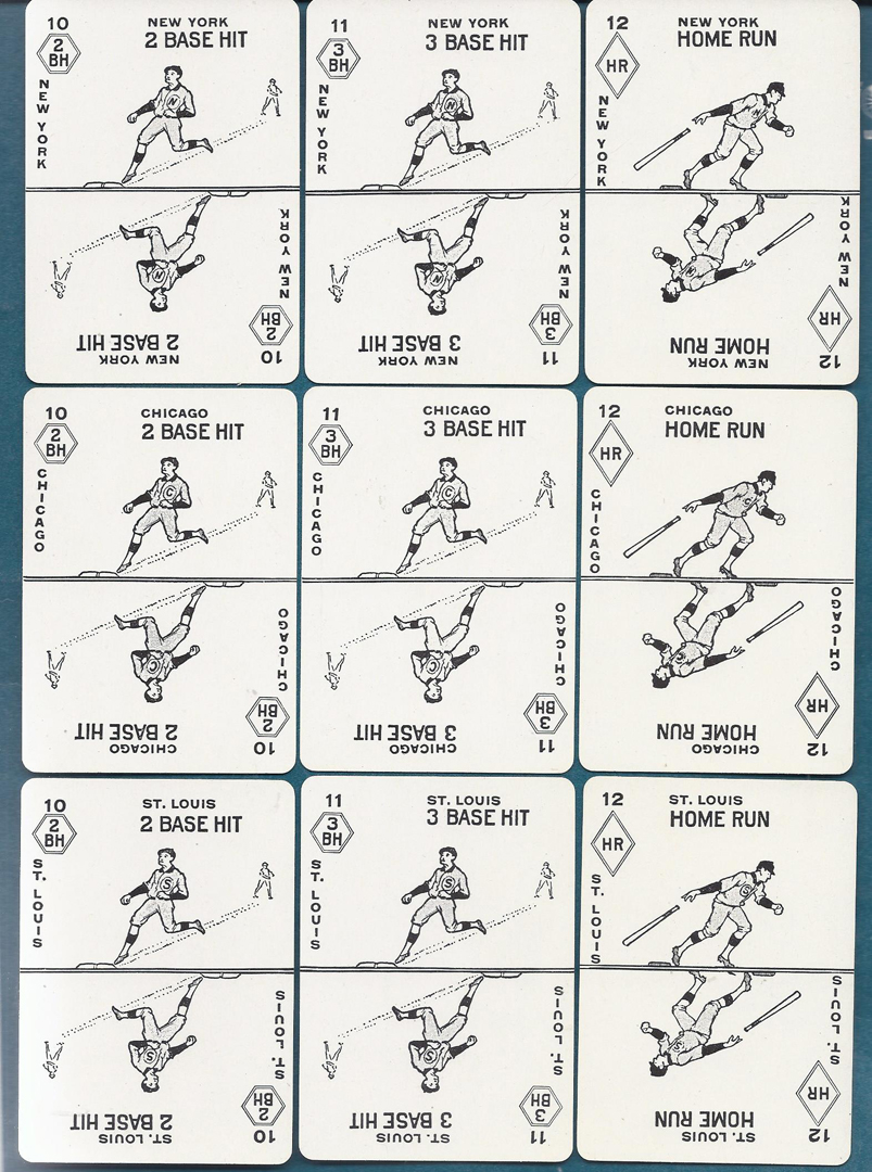 Lot #50: T. Norpoth Baseball Game Deck - Image 4