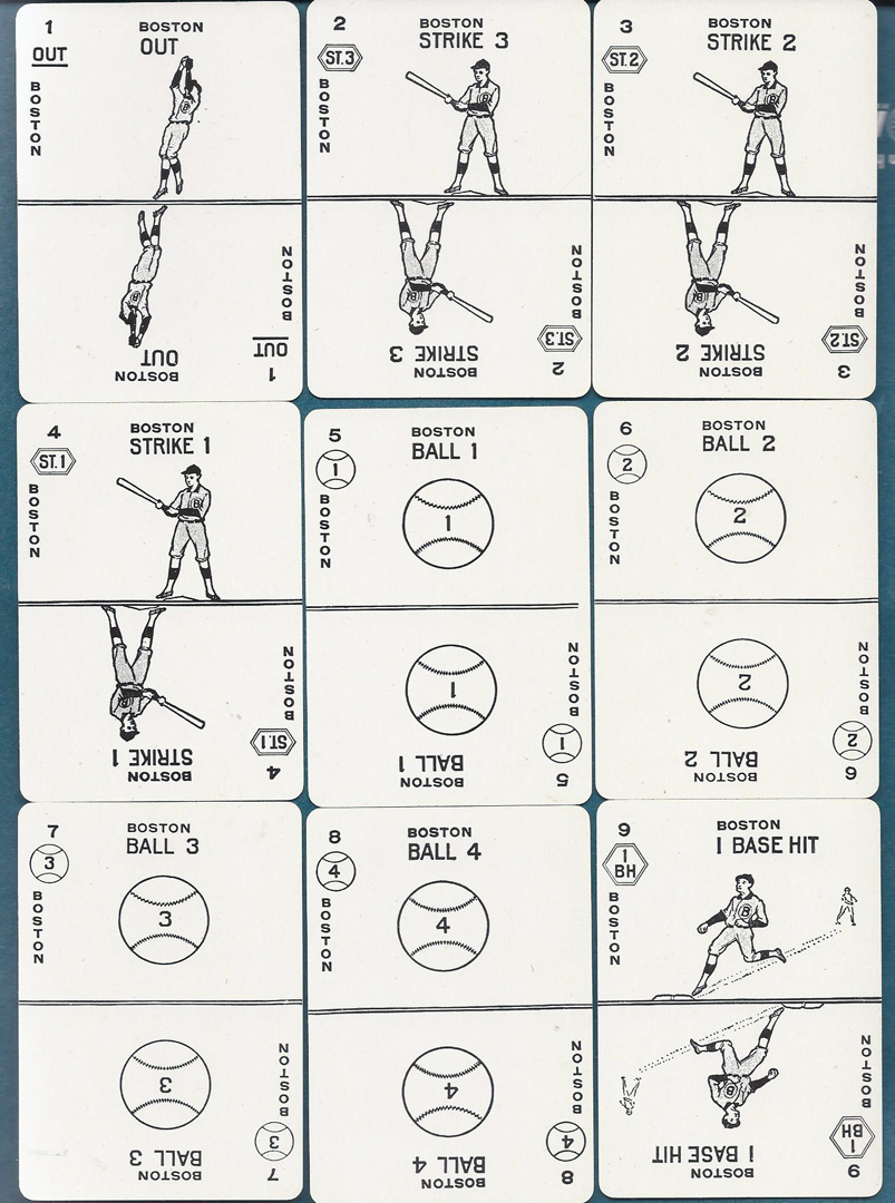 Lot #50: T. Norpoth Baseball Game Deck - Image 3