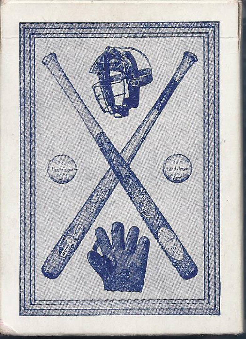 Lot #50: T. Norpoth Baseball Game Deck - Image 2