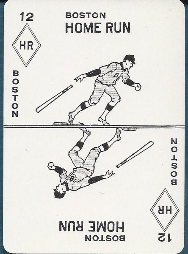 Lot #50: T. Norpoth Baseball Game Deck - Image 8