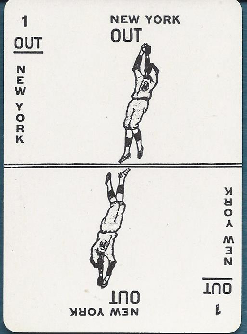 Lot #50: T. Norpoth Baseball Game Deck - Image 7
