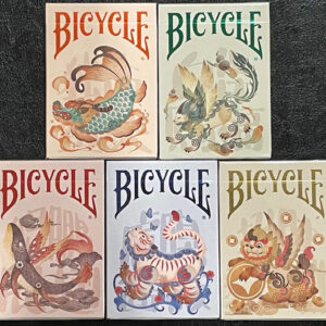 Lot #48: Auspicious Beasts 5-Deck Set