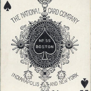 Lot #33: National Boston #55 Deck