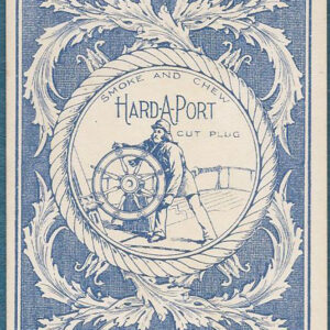 Lot #36: Hard-a-Port Tobacco Insert Deck