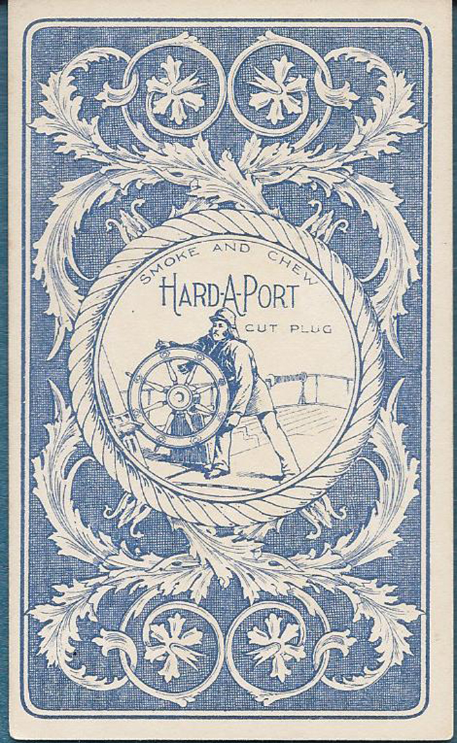 Lot #36: Hard-a-Port Tobacco Insert Deck