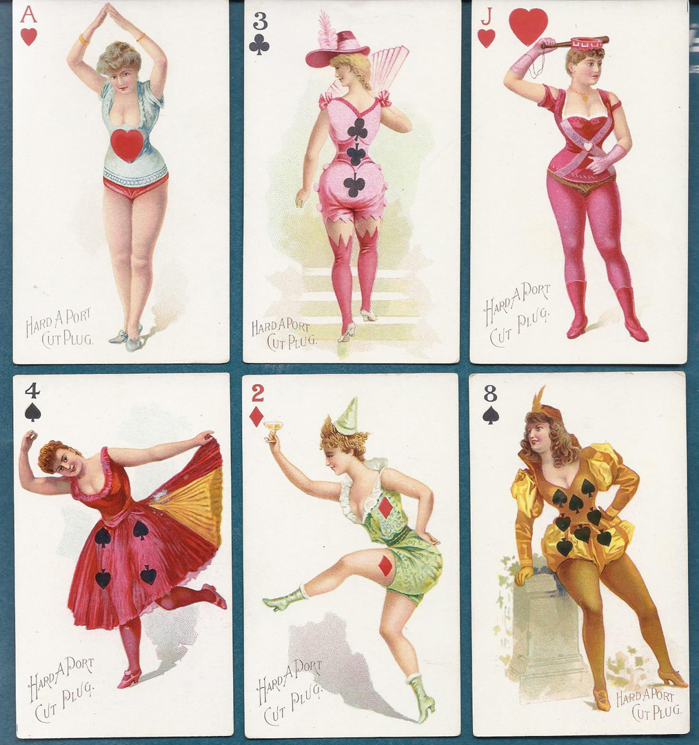 Lot #36: Hard-a-Port Tobacco Insert Deck - Image 2