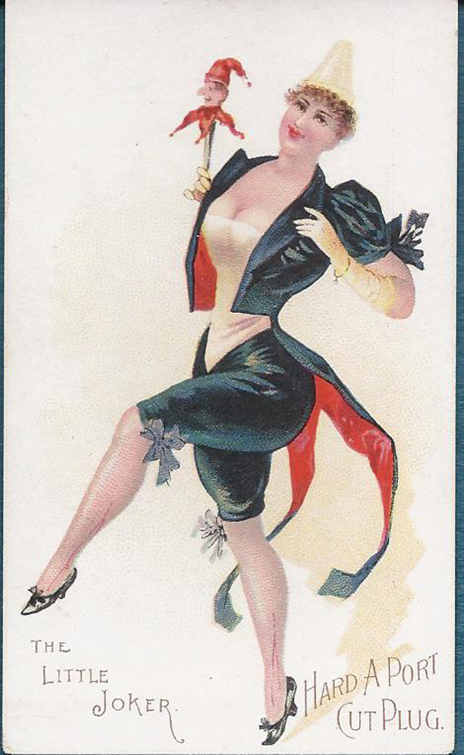 Lot #36: Hard-a-Port Tobacco Insert Deck - Image 3