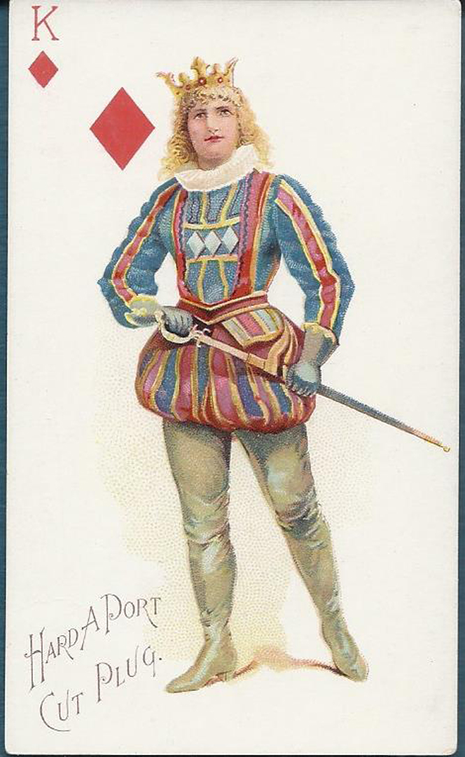 Lot #36: Hard-a-Port Tobacco Insert Deck - Image 6