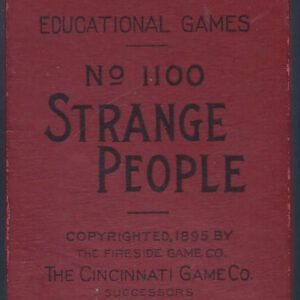 Lot #18: Cincinnati Game Strange People #1100