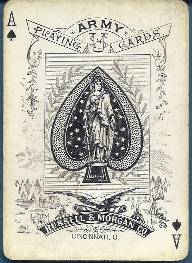 Lot #21: Russell & Morgan Army #303 Deck - Image 2