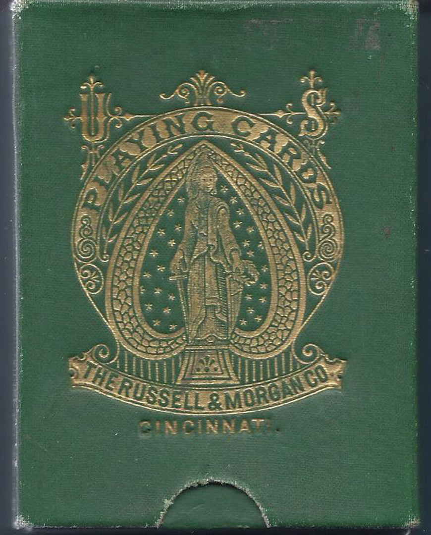 Lot #21: Russell & Morgan Army #303 Deck - Image 4
