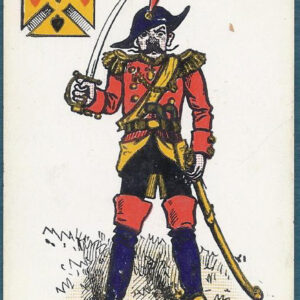 Lot #21: Russell & Morgan Army #303 Deck