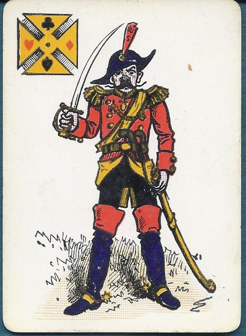 Lot #21: Russell & Morgan Army #303 Deck