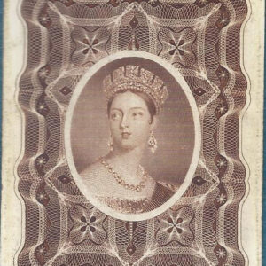 Lot #28: Queen Victoria Golden Jubilee Deck