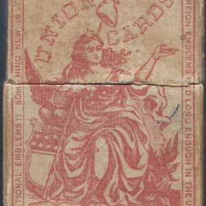 Lot #43: Union Cards Civil War Deck