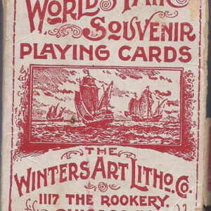 Lot #53: Columbian World's Fair Deck