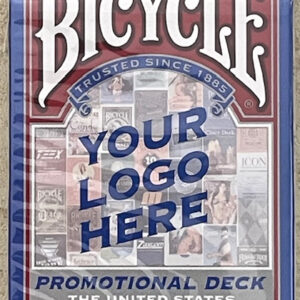 Lot #31: Bicycle Your Logo Here Deck