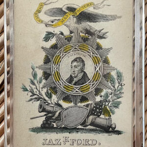Lot #40: Marquis de Lafayette Ace of Spades