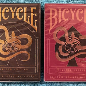 Lot #24: Bicycle Onyx Coffee DD Set