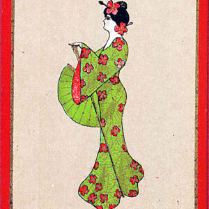 Lot #34: Art Series "The Japanese Girl" Deck