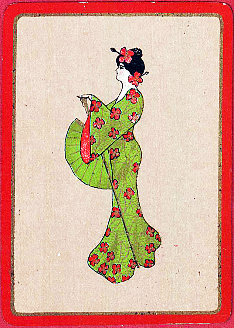 Lot #34: Art Series "The Japanese Girl" Deck