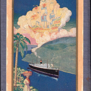 Lot #46: Panama Souvenir Deck 1926