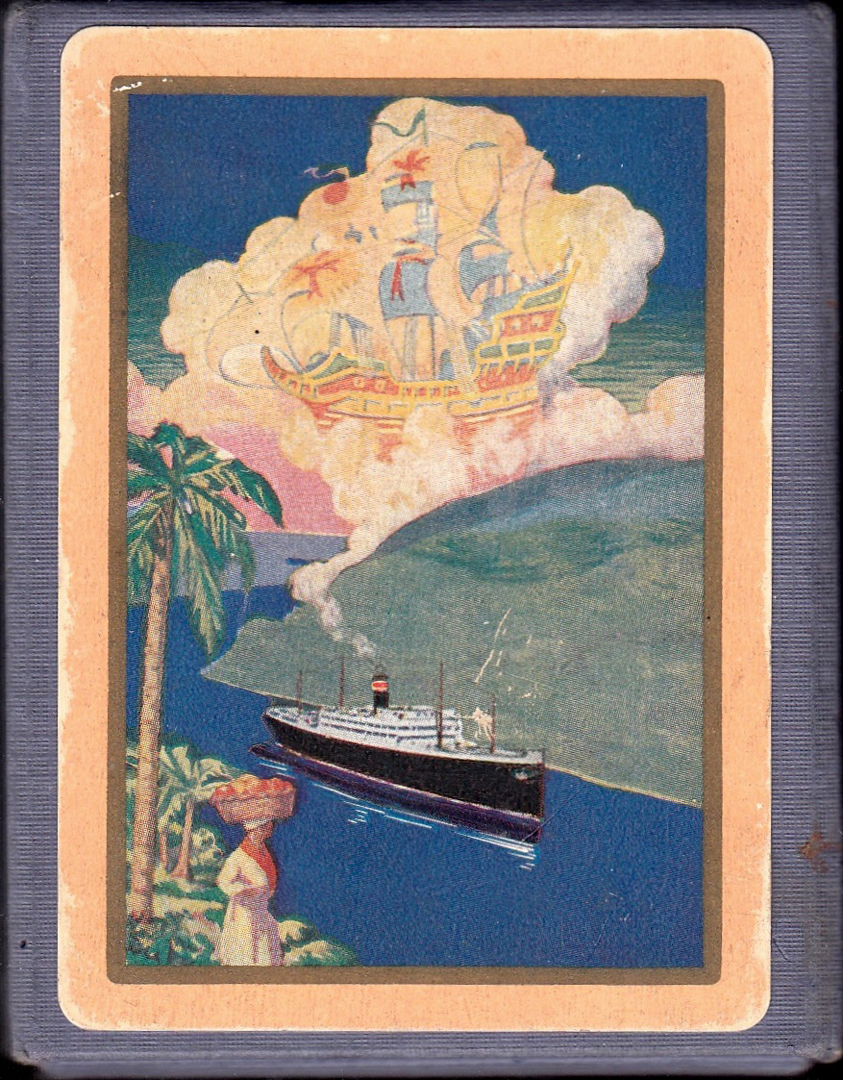 Lot #46: Panama Souvenir Deck 1926