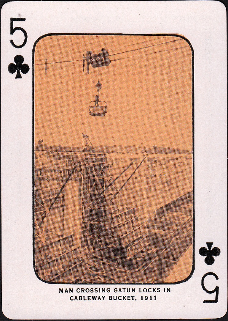 Lot #46: Panama Souvenir Deck 1926 - Image 4