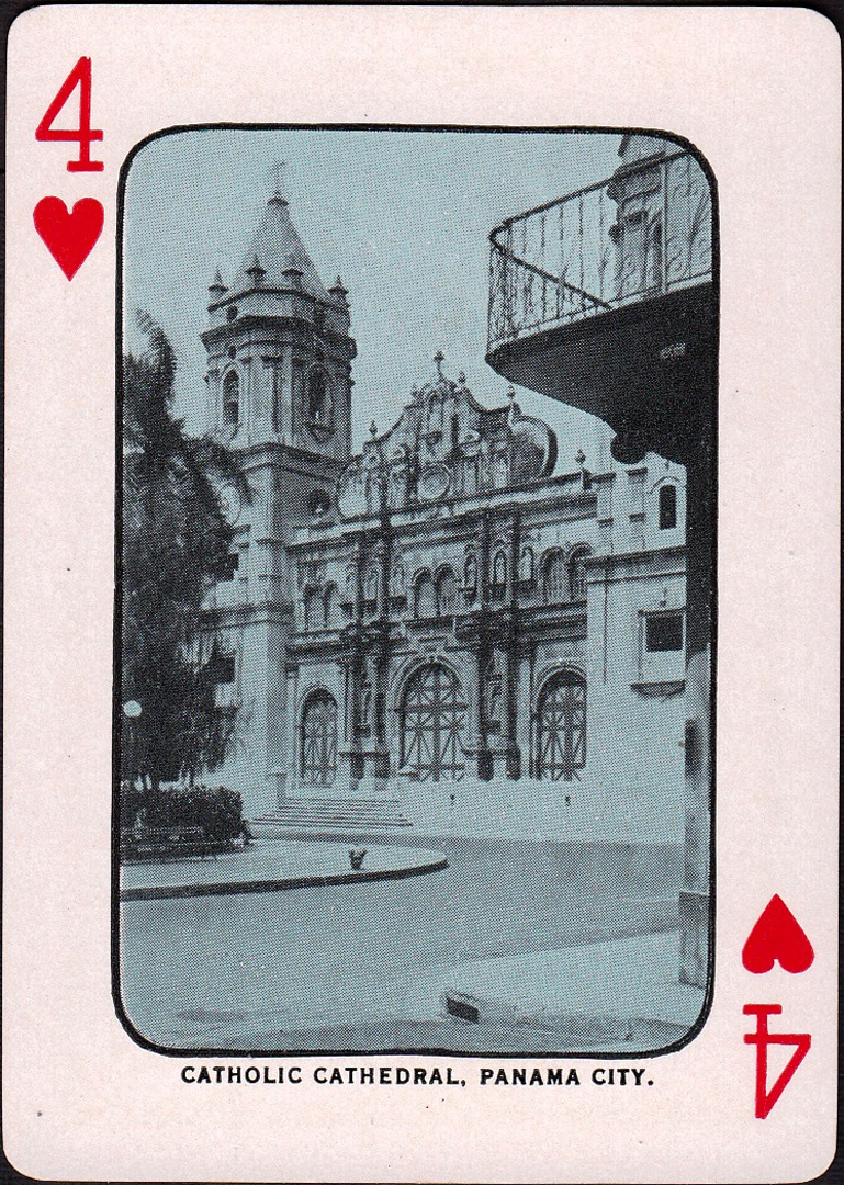 Lot #46: Panama Souvenir Deck 1926 - Image 6
