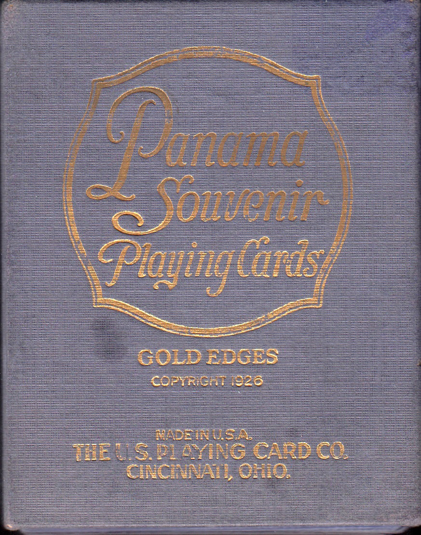 Lot #46: Panama Souvenir Deck 1926 - Image 2