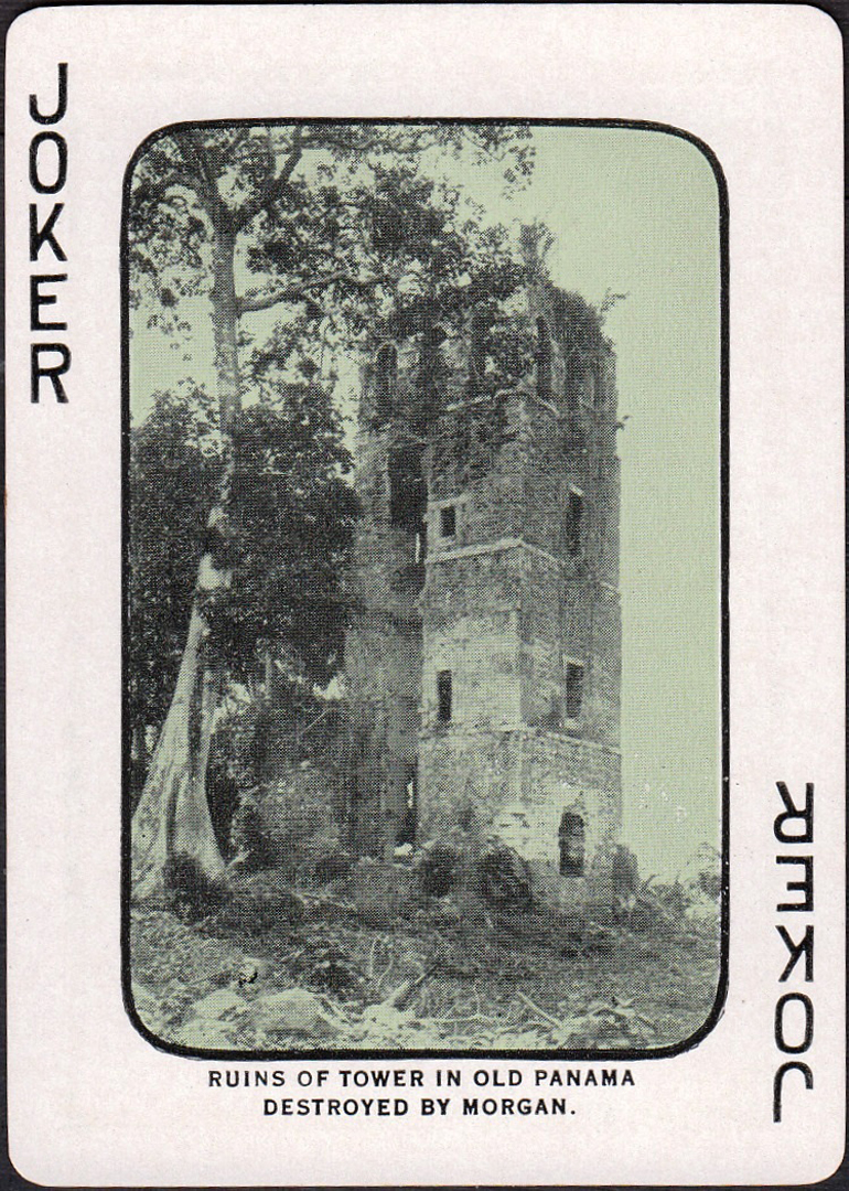 Lot #46: Panama Souvenir Deck 1926 - Image 8