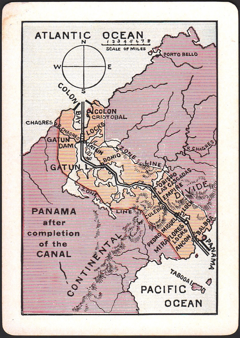 Lot #46: Panama Souvenir Deck 1926 - Image 3