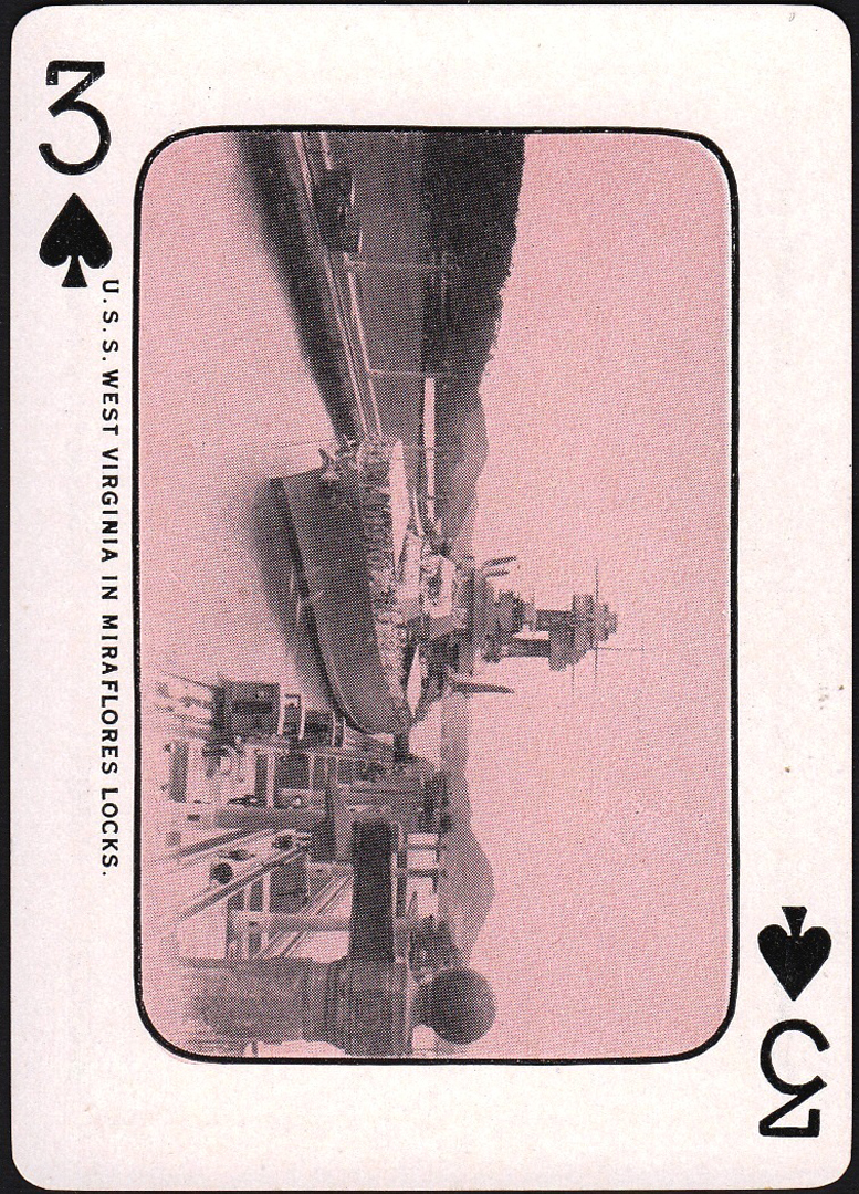 Lot #46: Panama Souvenir Deck 1926 - Image 7