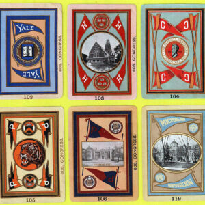 Lot #17: Congress College Series Samples